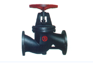 天津力字水暖閥門(mén)__ 鐵制法蘭截止閥